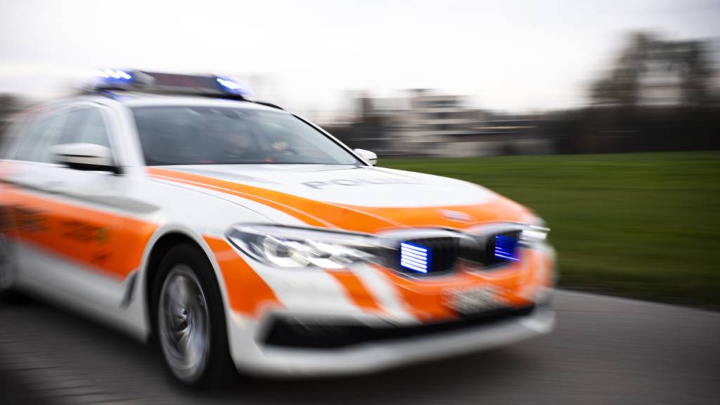 Die rasch ausgerückten Polizeipatrouillen konnten das Auto des möglichen Täters stoppen. (Archivbild)