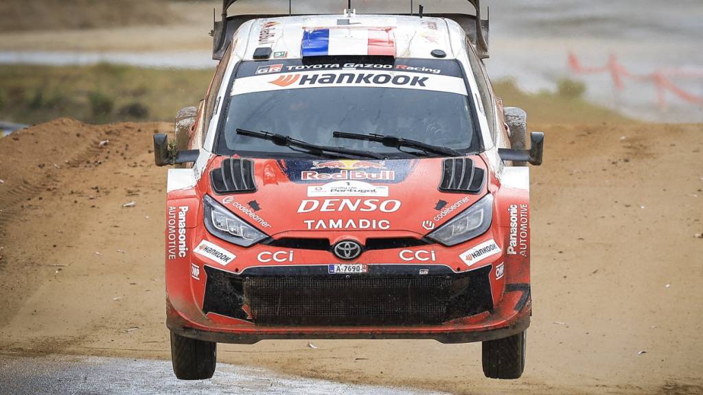 Keiner vermochte in der Akropolis mit Sébastien Ogier mithalten
