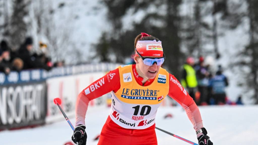 Zum Saisonauftakt in guter Form: Nadine Fähndrich