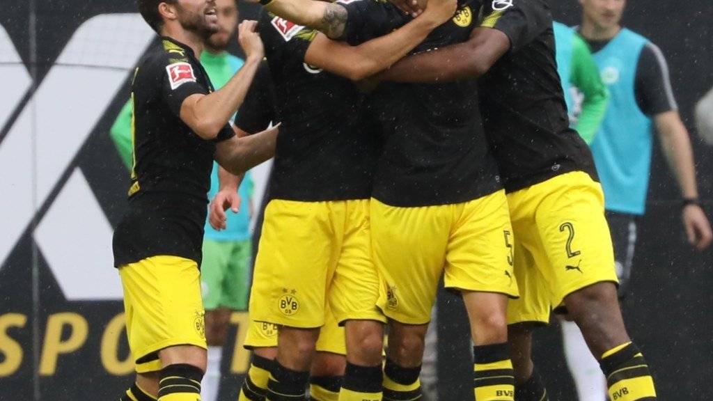 Borussia Dortmund startete mit einem souveränen Sieg in die neue Bundesliga-Saison