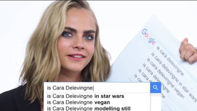 Thumb for ‹Cara Delevingne Answers the Web’s Most Searched Questions | WIRED›