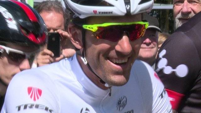 Comeback-Fahrt von Cancellara