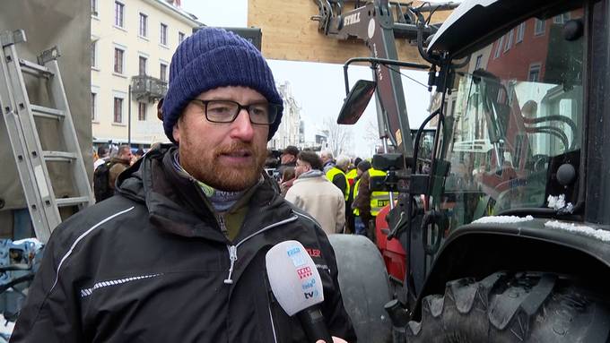 «Zukunft vieler Höfe in Gefahr»: Deutsche Bauern protestieren erneut in Konstanz