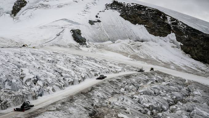 Weltcup in Zermatt: Teilweiser Baustopp verhängt