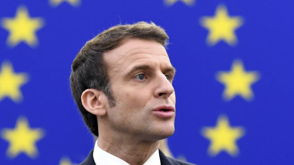 Macron pocht im EU-Parlament auf starkes und unabhängiges Europa