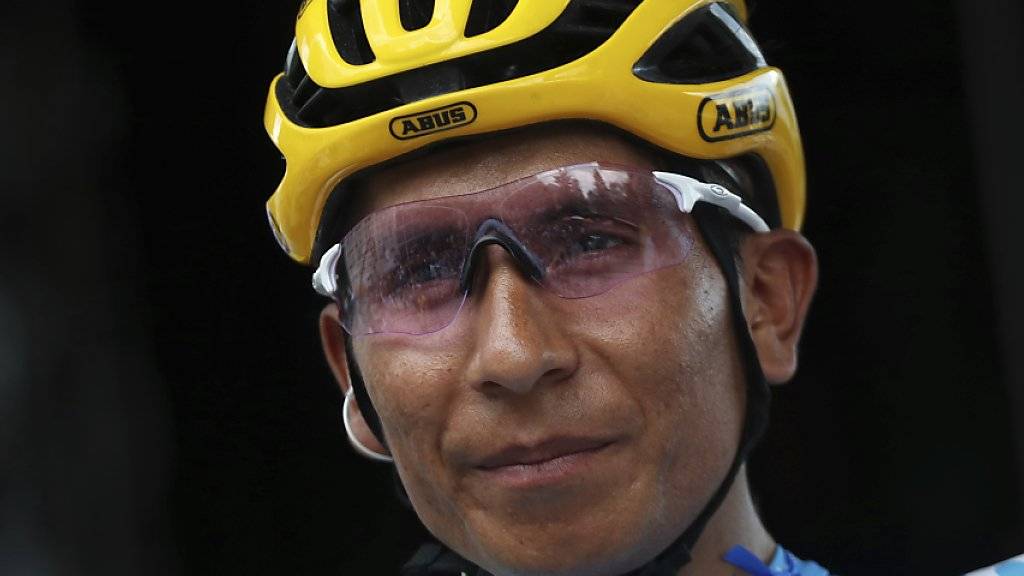 Nairo Quintana zählt an der Vuelta zum Favoritenkreis