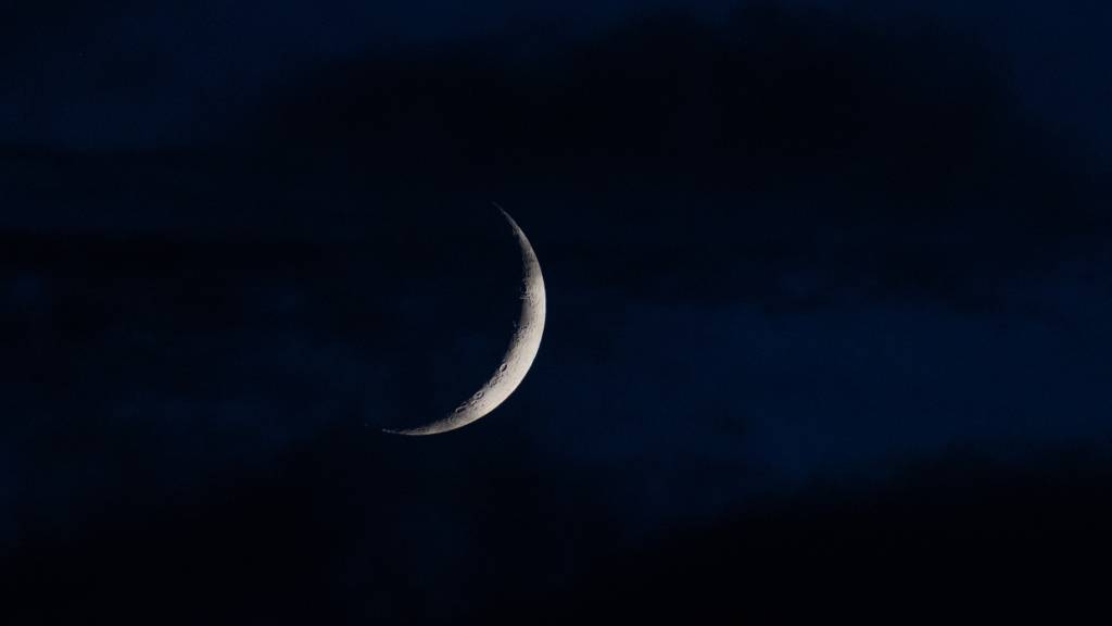 Vor rund vier Jahren war erstmals eine ungeplante Kollision eines Raketenteils mit dem Mond bekanntgeworden. Im August soll es Forschenden zufolge einen ähnlichen Vorfall geben. (Archivbild)