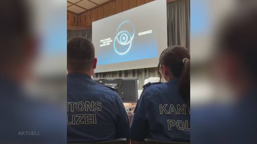 Podcast Dienstschluss: Kapo Aargau gewinnt Swiss Influence Award