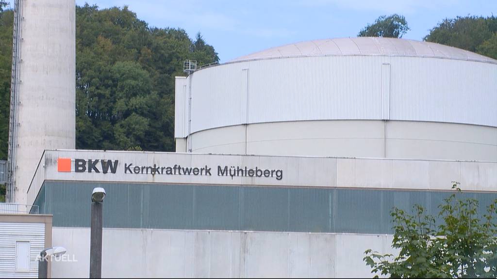 AKW Mühleberg wird abgestellt