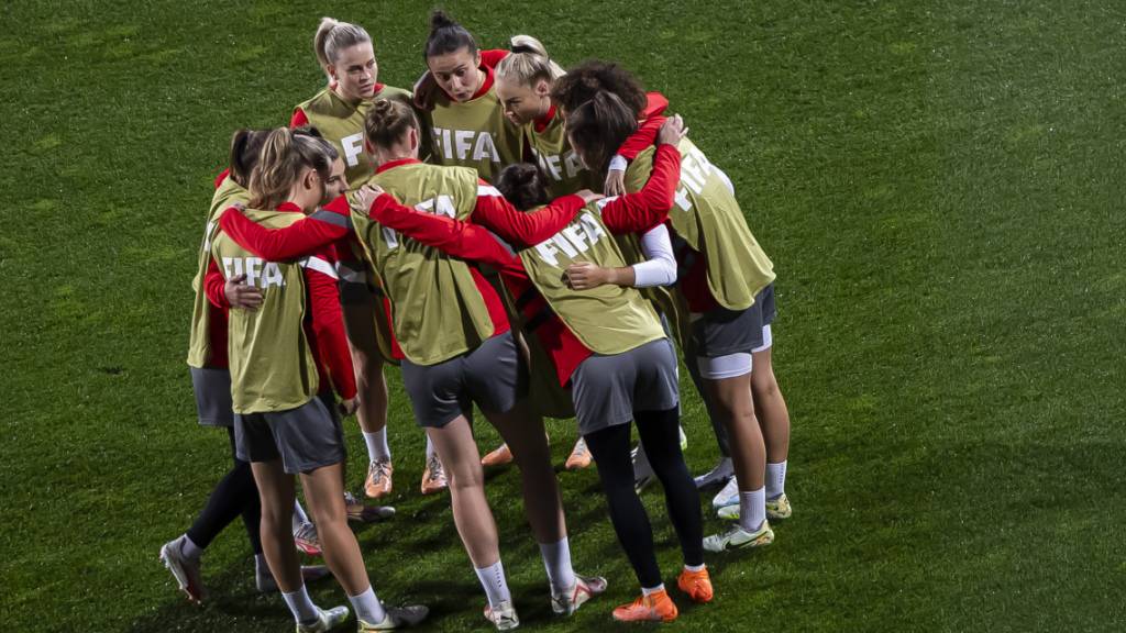 Die Schweizerinnen überzeugen auch mit ihrem Zusammenhalt