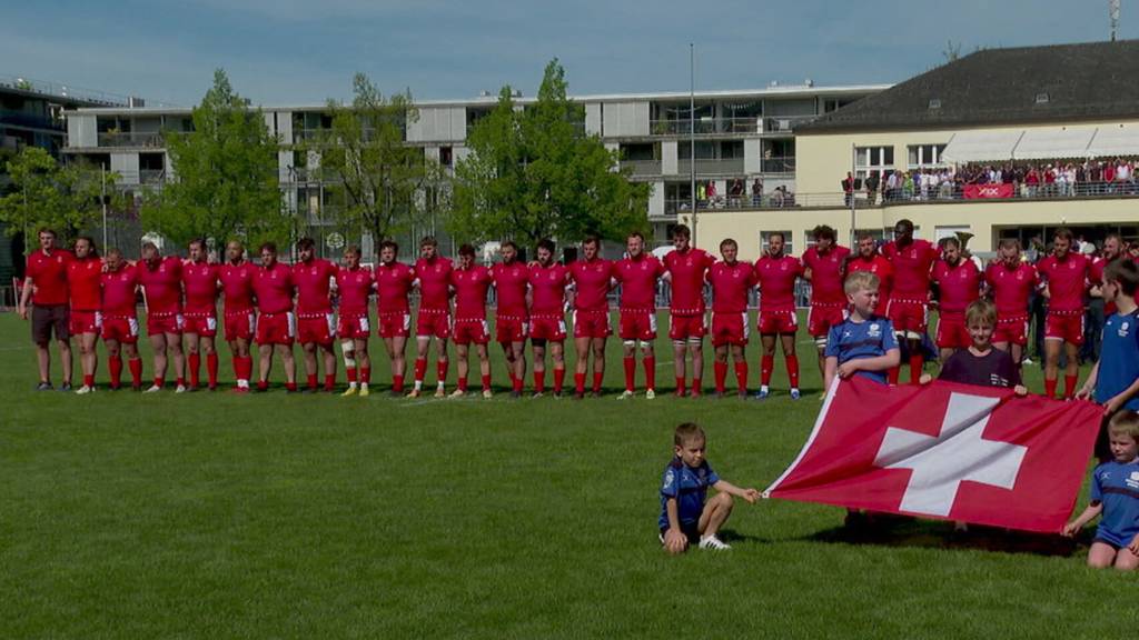 Rugby-Nationalteams begeistern erstmals seit acht Jahren in Zürich