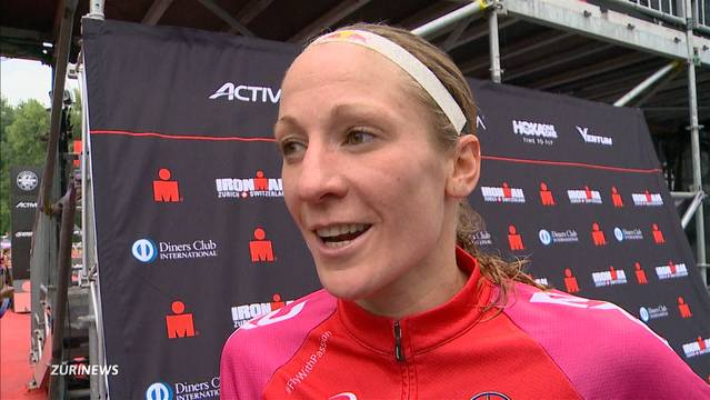 Daniela Ryf gewinnt den Zürich Triathlon