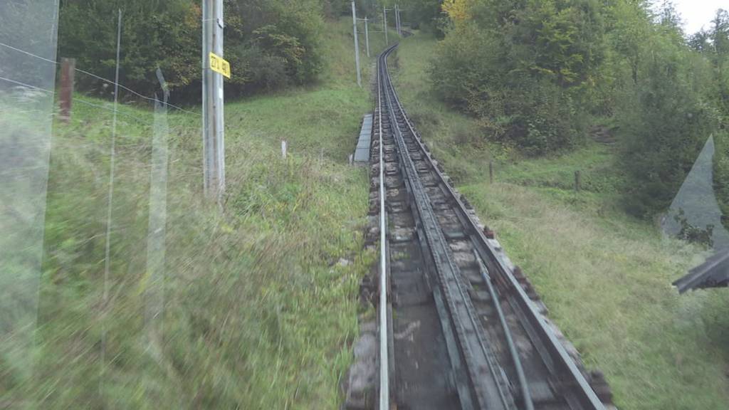 Premiere der neuen Triebwagen am Pilatus