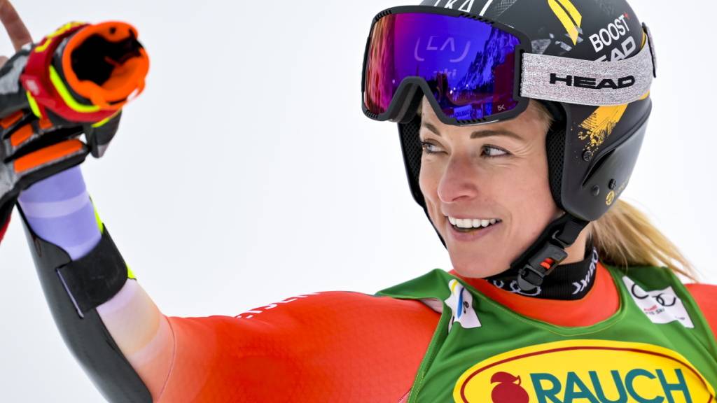 Lara Gut-Behrami sichert sich zum Auftakt ihrer letzten Saison den 101. Podestplatz der Karriere