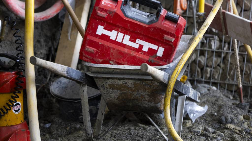 Hilti macht 2025 wegen starkem Franken weniger Umsatz (Archivbild)