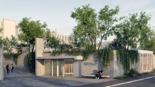 Zürcher Tiefgarage wird Turnhalle für Gymnasium