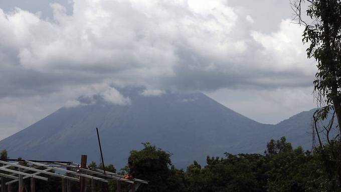 Vulkan San Cristobal in Nicaragua ausgebrochen