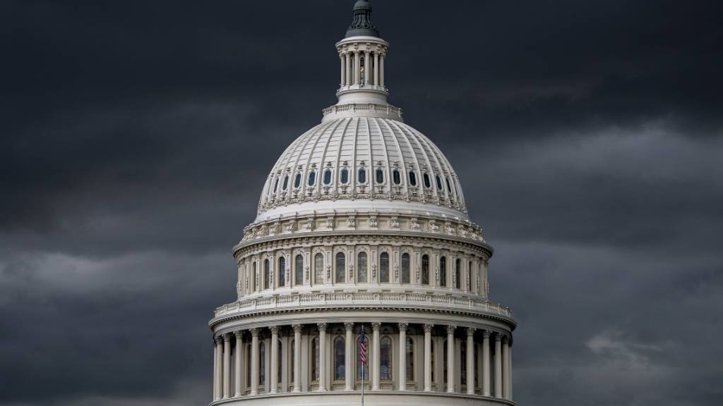 Das US-Kapitol in Washington DC. Foto: J. Scott Applewhite/AP
