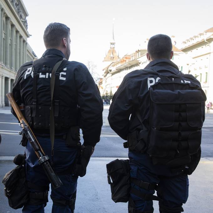 In Bern wird diese Woche Antiterror-Übung durchgeführt