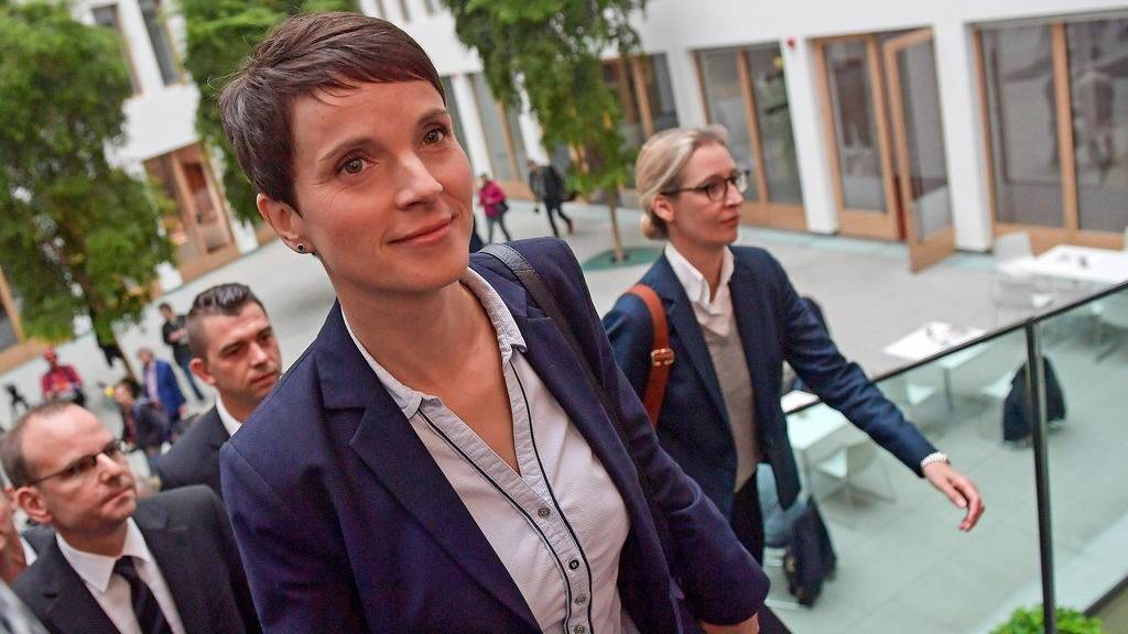 Frauke Petry sorgt nach der Bundestagswahl für Skandale.