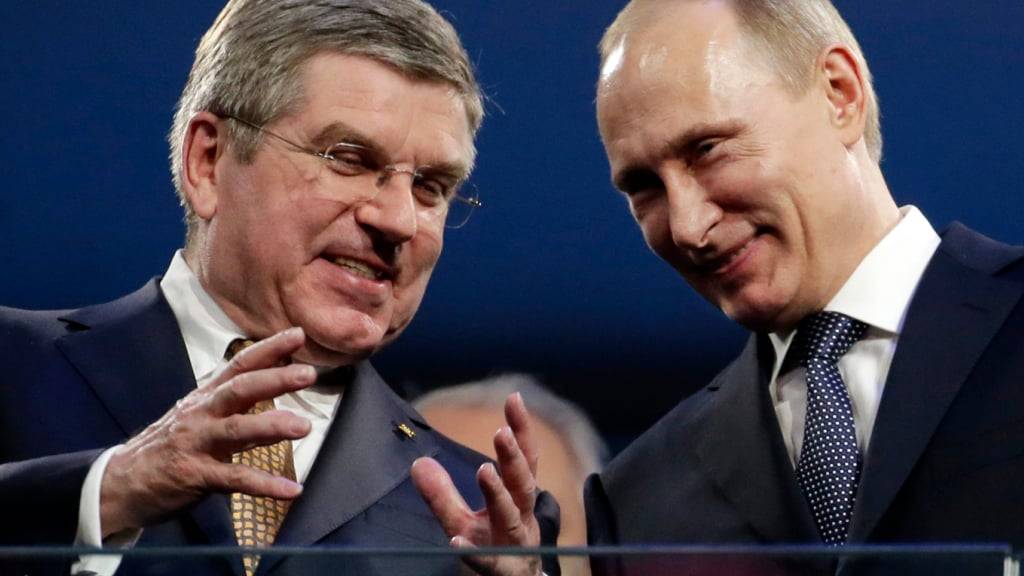 Das IOC und der Problemfall Russland