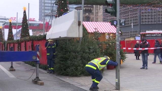 Weihnachtsmarkt in Berlin wieder geöffnet