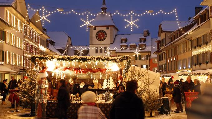 Diese Veranstaltungen in Luzern sorgen für Weihnachtsstimmung