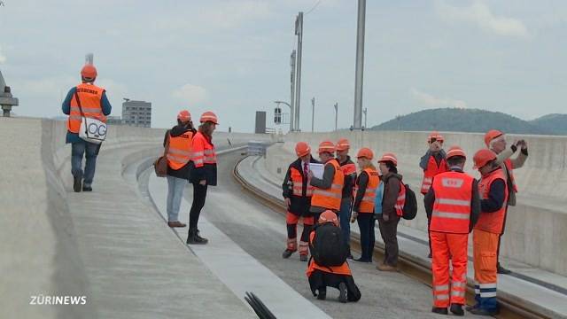 Durchmesserlinie ist in der Endphase