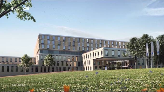 Nachhaltiges Bauprojekt für das Kantonspital Baden