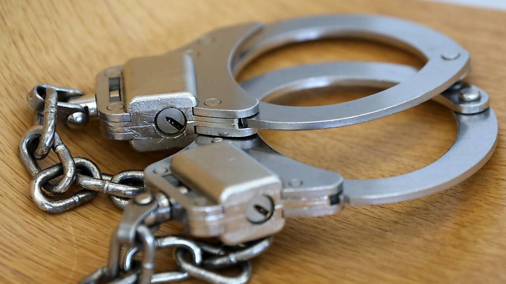 Die Zürcher Stadtpolizei hat vier Männer verhaftet, die Ende September 2023 nach einem Eishockeyspiel Steine auf Polizisten geworfen haben sollen. (Symbolbild)