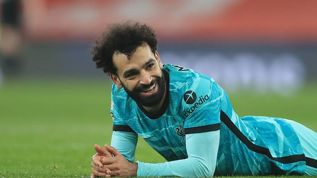 Erinnerungen an den Final 2018: Liverpools Mohamed Salah ist gegen Real Madrid besonders motiviert