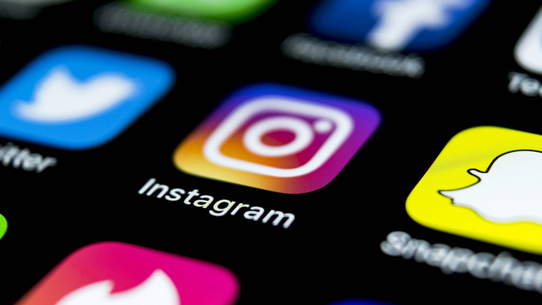 Der Betrugsversuch geschieht über gehackte Instagram-Profile. (Symbolbild)