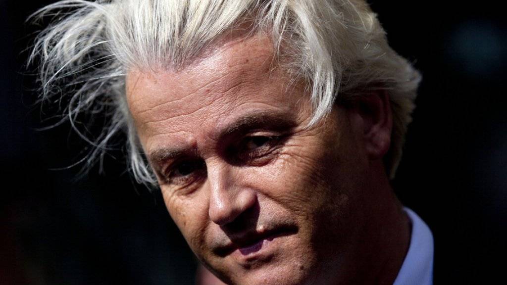 Geert Wilders findet, er habe lediglich ausgesprochen, «was Millionen von Niederländern denken». (Archivbild)