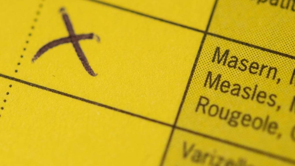 Im Kanton Zürich gab es bisher in diesem Jahr mehr Masernfälle als im Vorjahr. (Symbolbild)