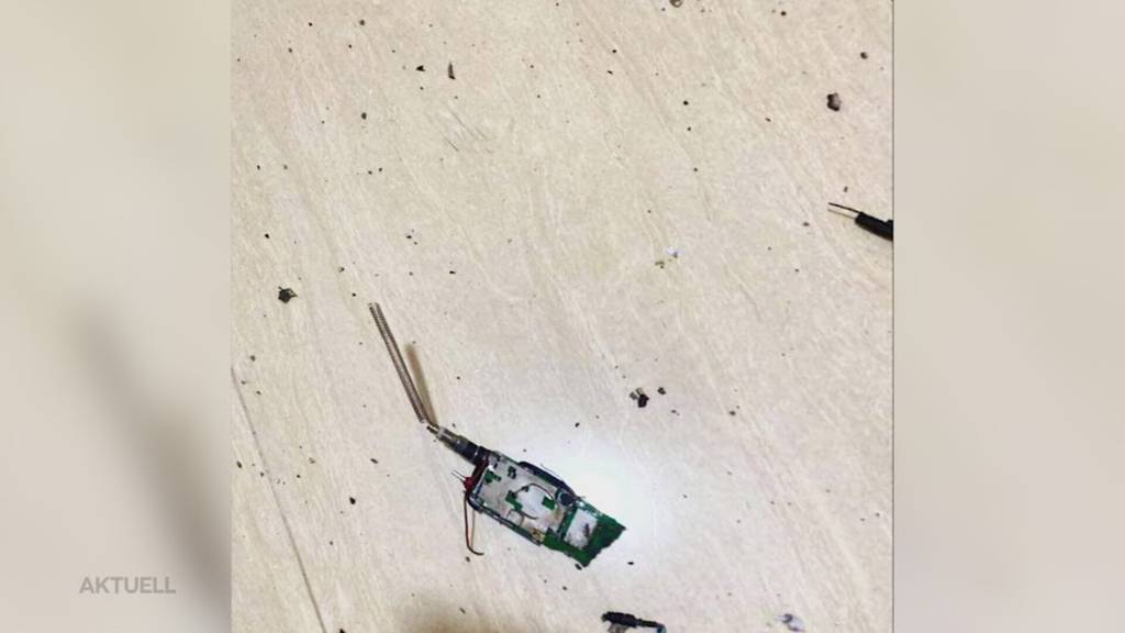 Kommunikations-Pager explodieren – fast 2800 Verletzte im Libanon