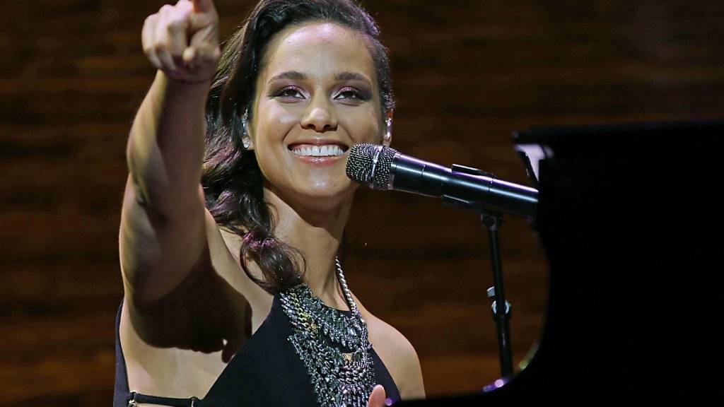 Alicia Keys tritt bei Champions-League-Finale auf