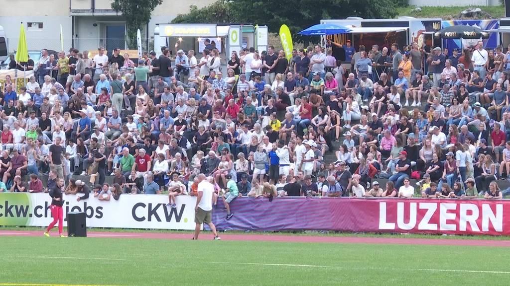 Spitzenleichtathletik Luzern: Rekordpublikum darf fünf Schweizer Siege bejubeln
