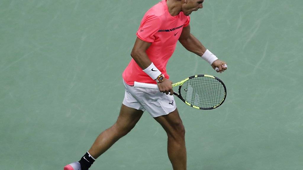 Rafael Nadal musste nicht zittern