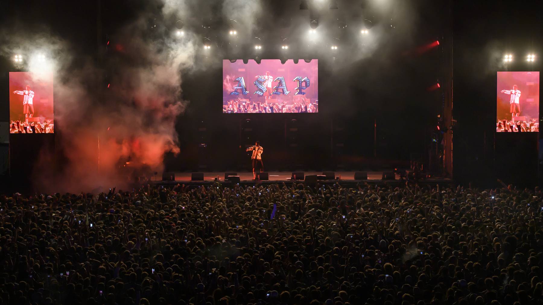 Am Royal Arena Festival in Biel sind auch dieses Jahr einige Rap-Grössen vertreten.