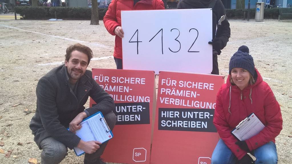 Luzern: 4'000 Unterschriften in einem Monat