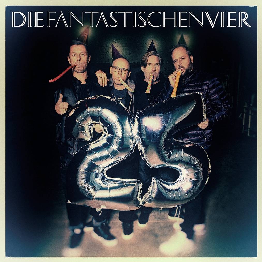 25 слушать. Die Fantastischen vier альбомы. The catch feat. Don Snow 25 years.