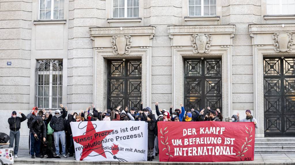 Zürcher Gericht verurteilt Linksextremistin zu einem Jahr Gefängnis