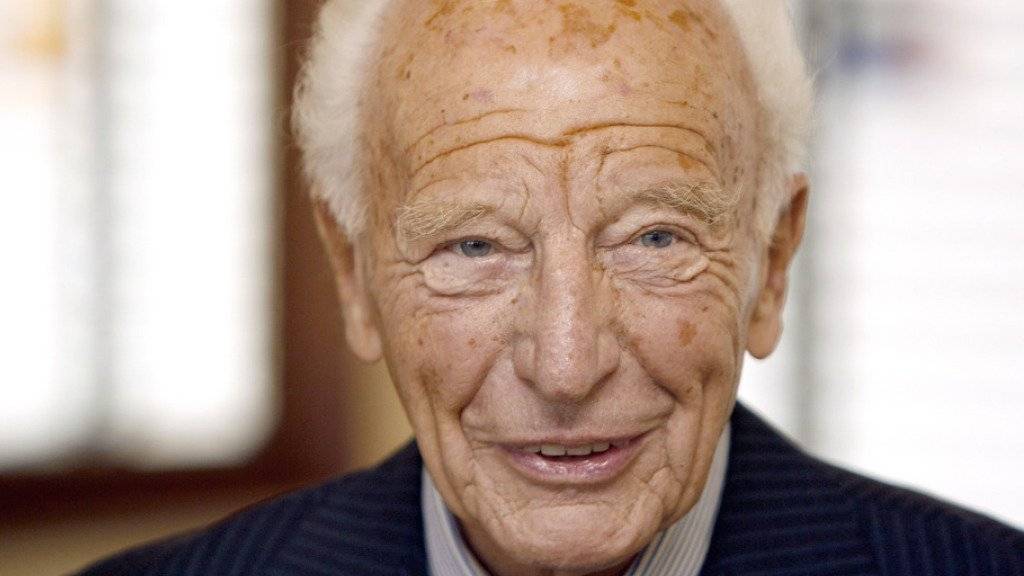 Walter Scheel starb am Mittwoch im Alter von 97 Jahren. (Archivbild)