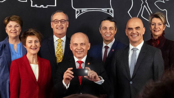 Die Bilanz der Bundesräte: So gut sind die sieben ...