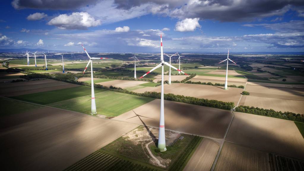 Windkraftanlagen dürfen im Kanton Thurgau weiterhin gebaut werden. (Symbolbild)