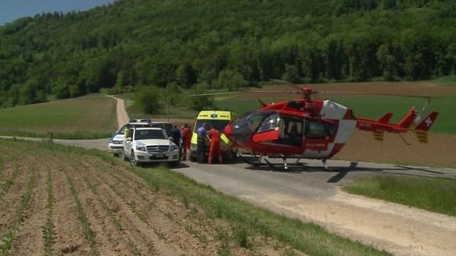 Auenstein: Flugzeugcrash vor Bundesgericht