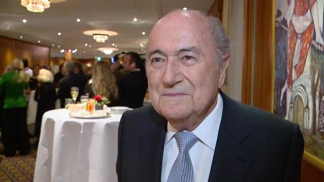 Geburtstagsparty Blatter – Komplettes Interview
