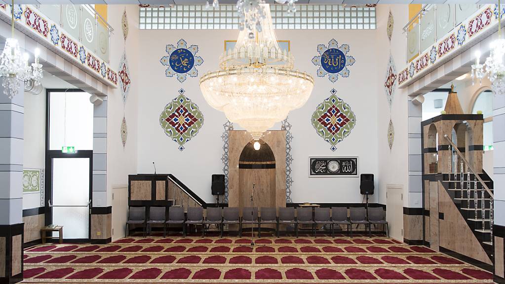 Die Moschee im Berner Haus der Religionen. (Archivbild)
