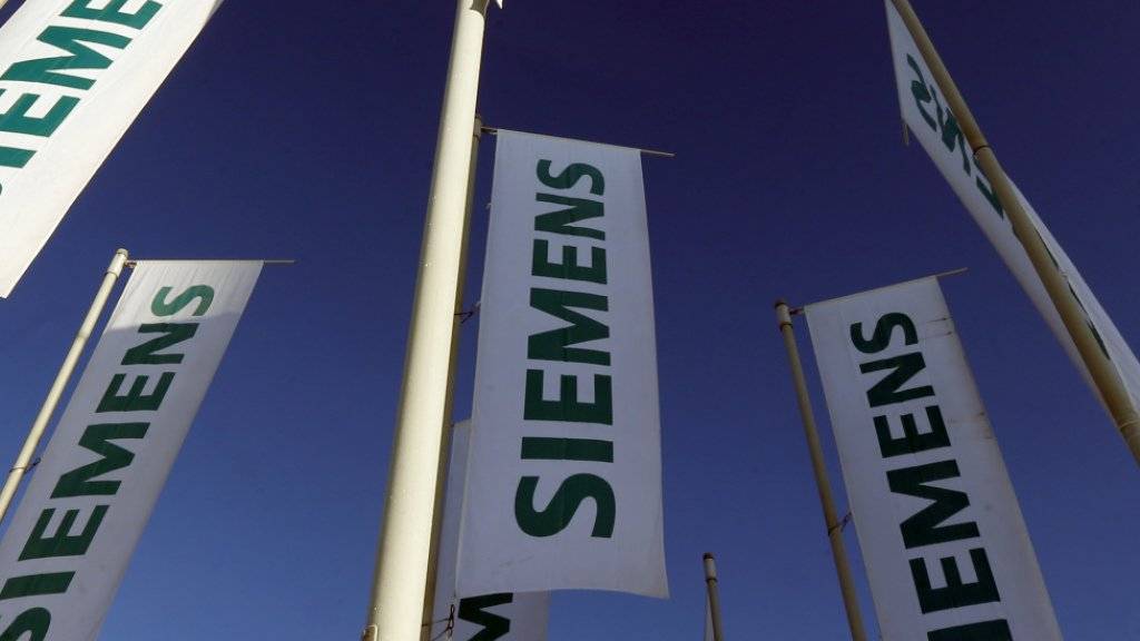 Siemens baut neuen Hochgeschwindigkeitszug trotz Bahnehe mit dem französischen Konkurrenten Alstom. (Archiv)