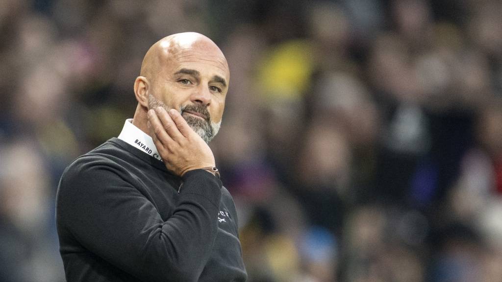 YB-Trainer Giorgio Contini sieht zu viele Unzulänglichkeiten, wenn es in seiner Mannschaft darum geht zu verteidigen